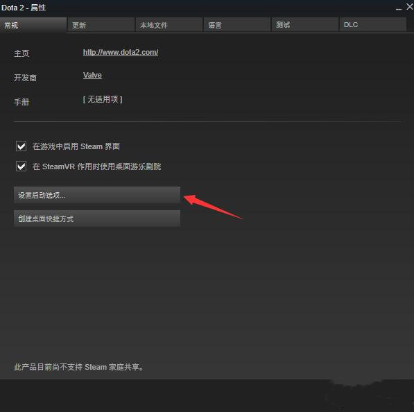 DOTA2国服steam启动项技巧详解
