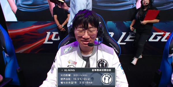 LOLIG战队BO5比赛详解 卫冕冠军IG突围再战S9