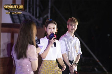 寒烟柔现身无畏出征杭州站 伴西湖圆满落幕