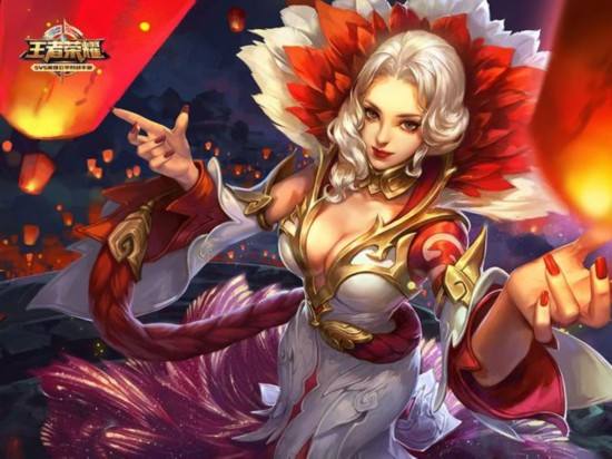 盘点衣服变得越来越少王者荣耀女英雄们